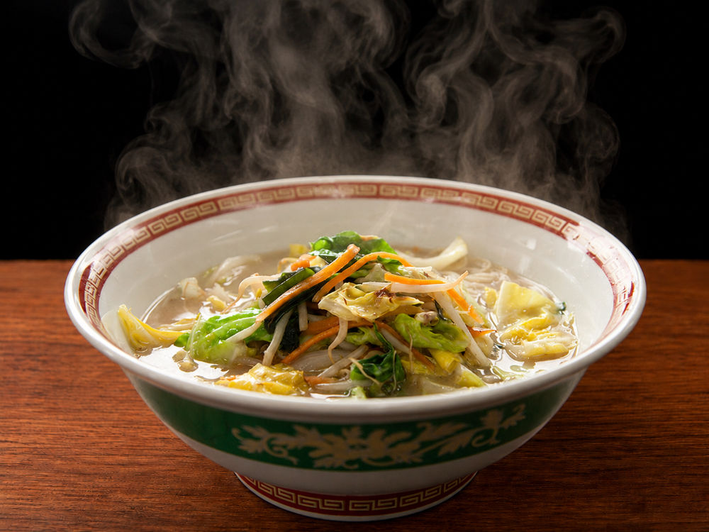 クーニャンラーメン800円